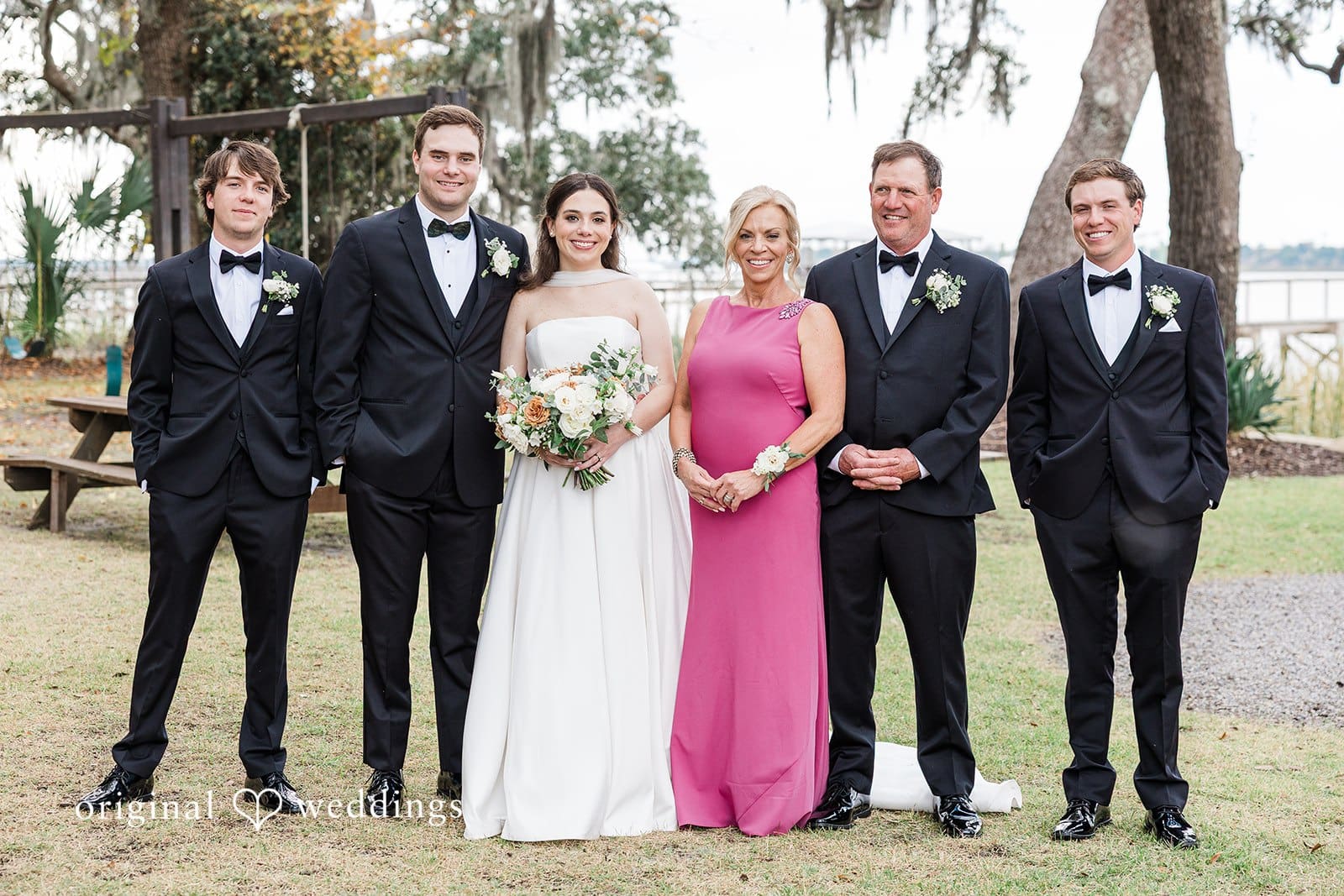 Hobcaw Yacht Club Wedding // Marianna & Matthew -