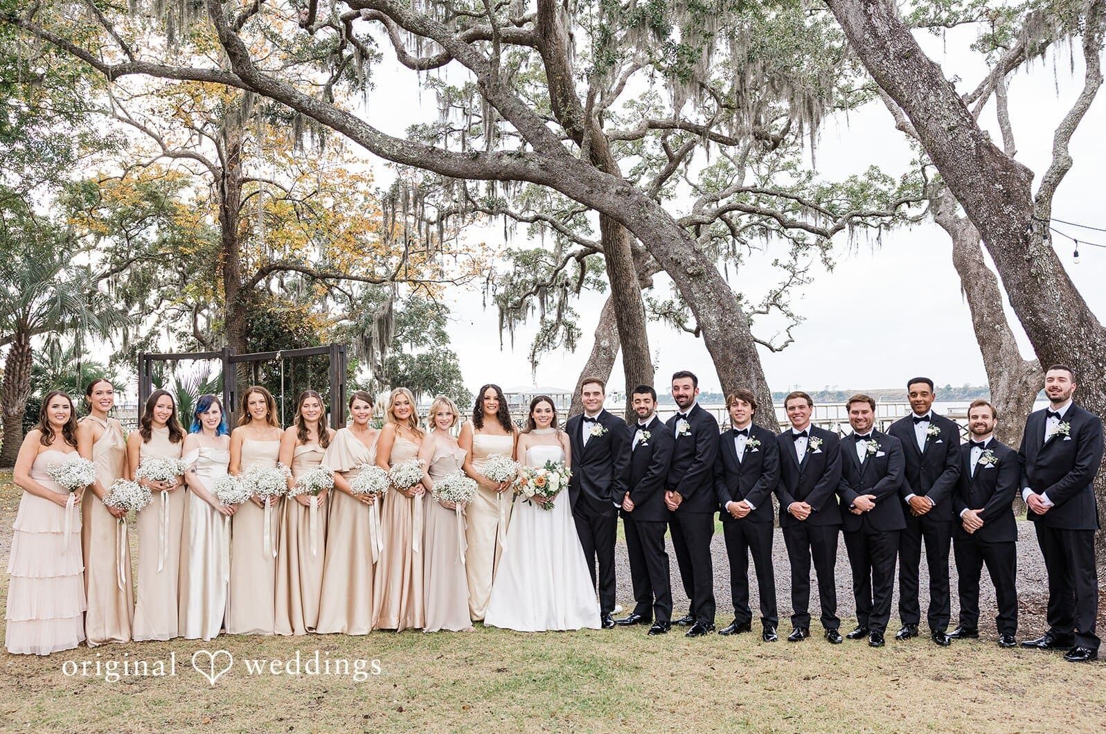 Hobcaw Yacht Club Wedding