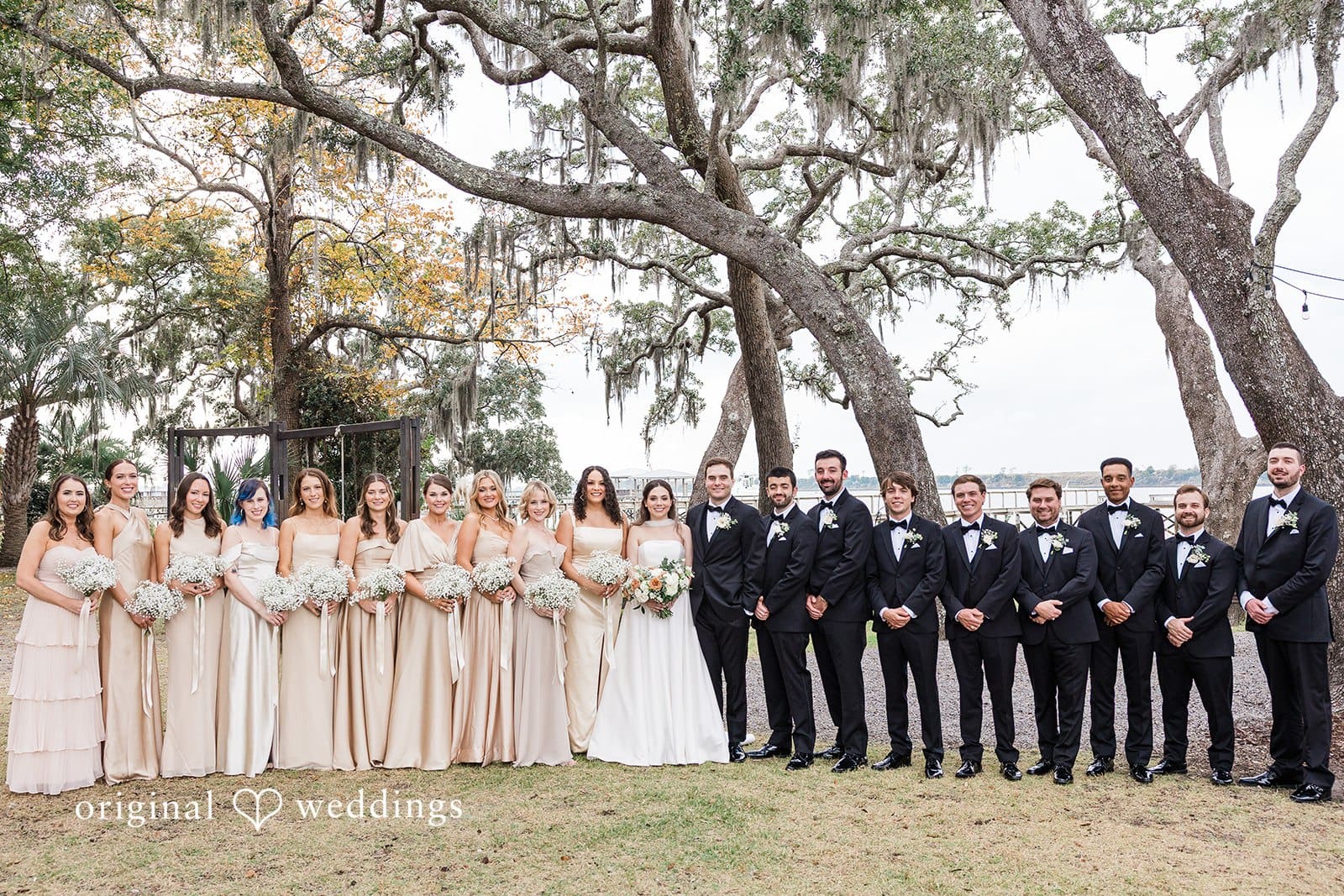Hobcaw Yacht Club Wedding // Marianna & Matthew -