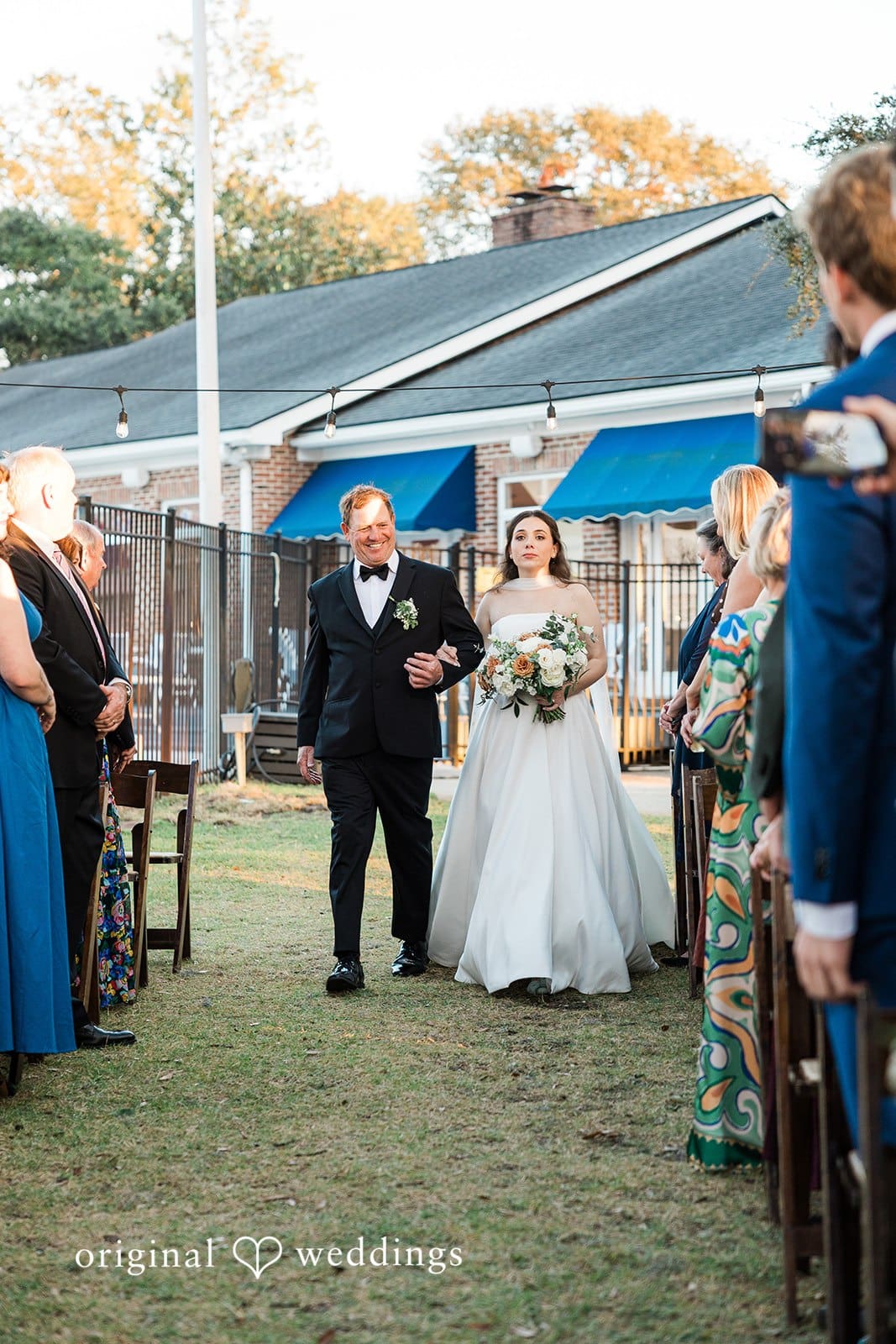 Hobcaw Yacht Club Wedding // Marianna & Matthew -