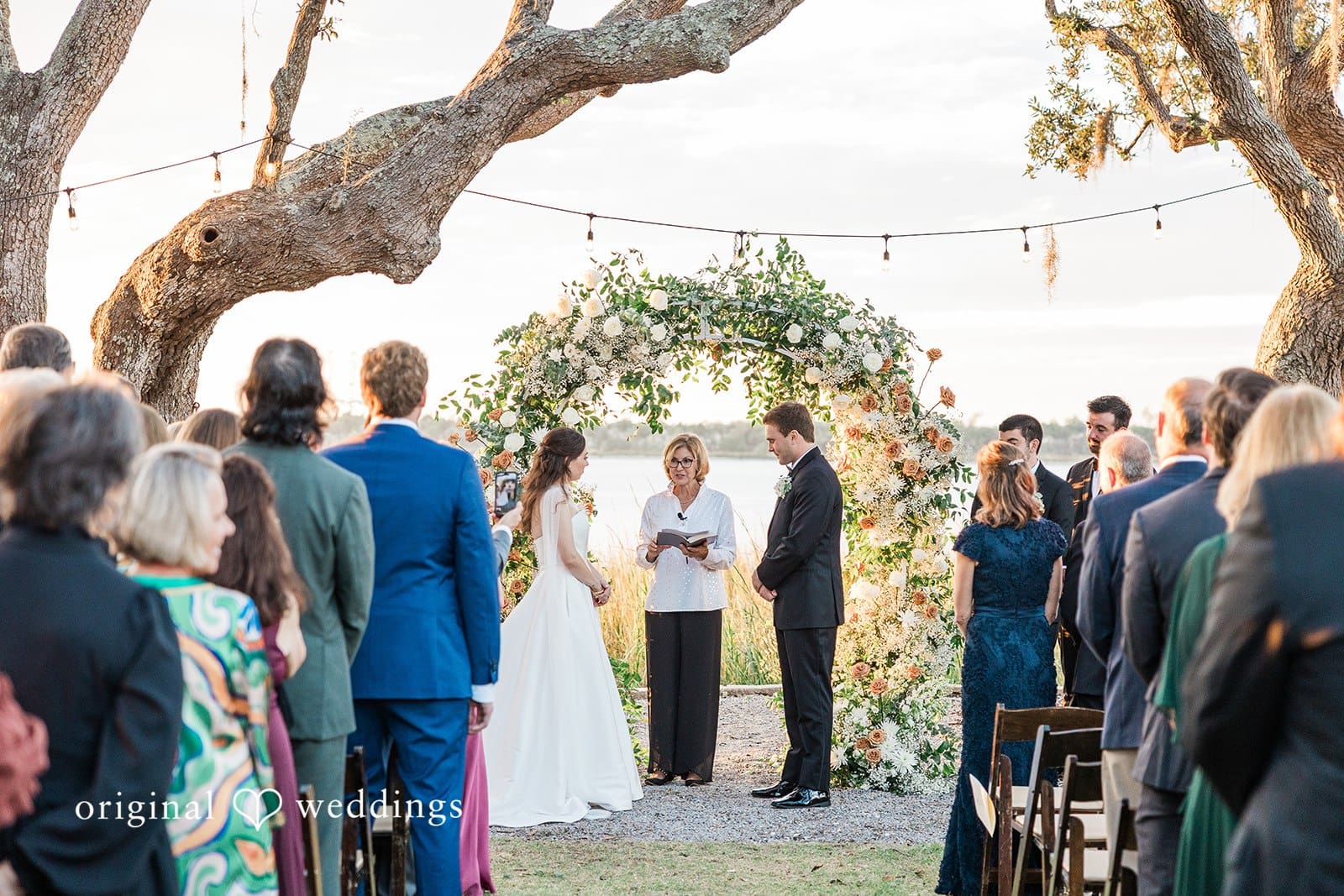 Hobcaw Yacht Club Wedding // Marianna & Matthew -