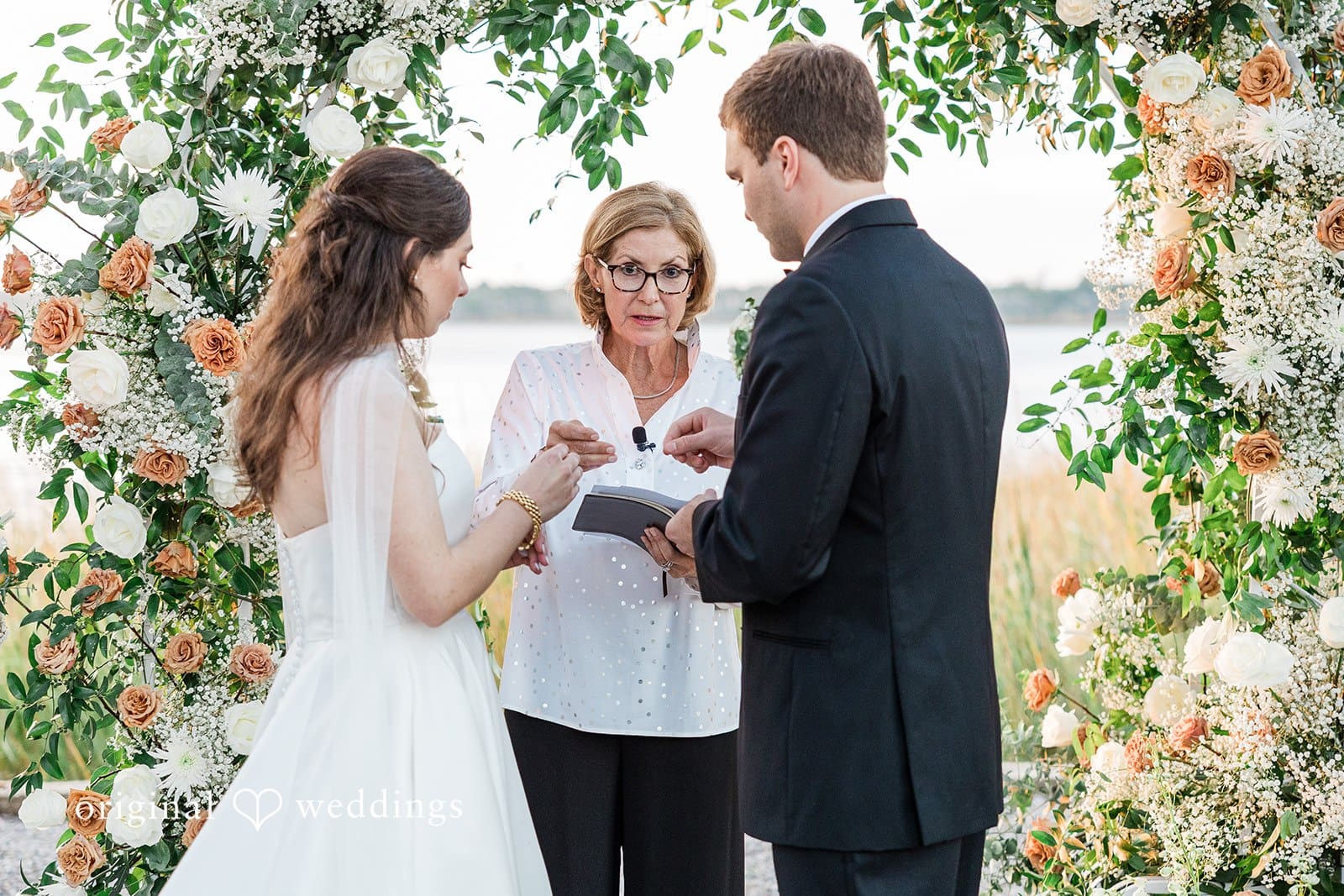 Hobcaw Yacht Club Wedding // Marianna & Matthew -