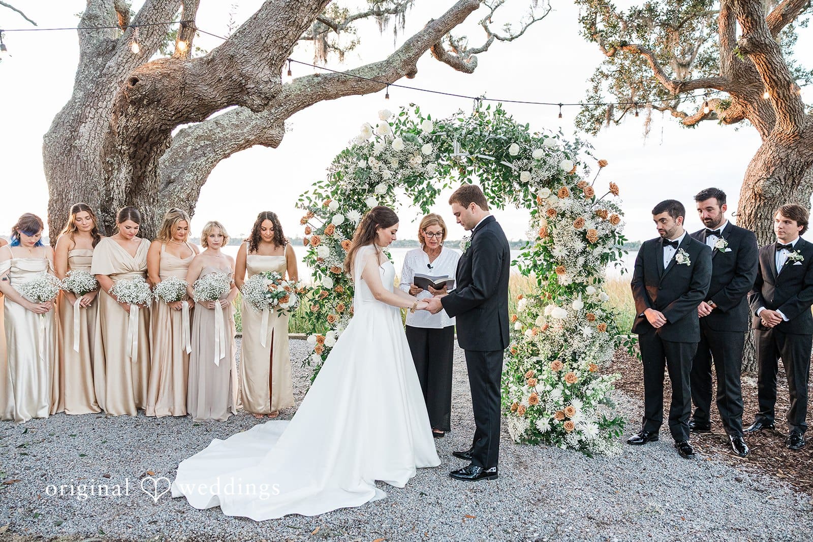 Hobcaw Yacht Club Wedding // Marianna & Matthew -
