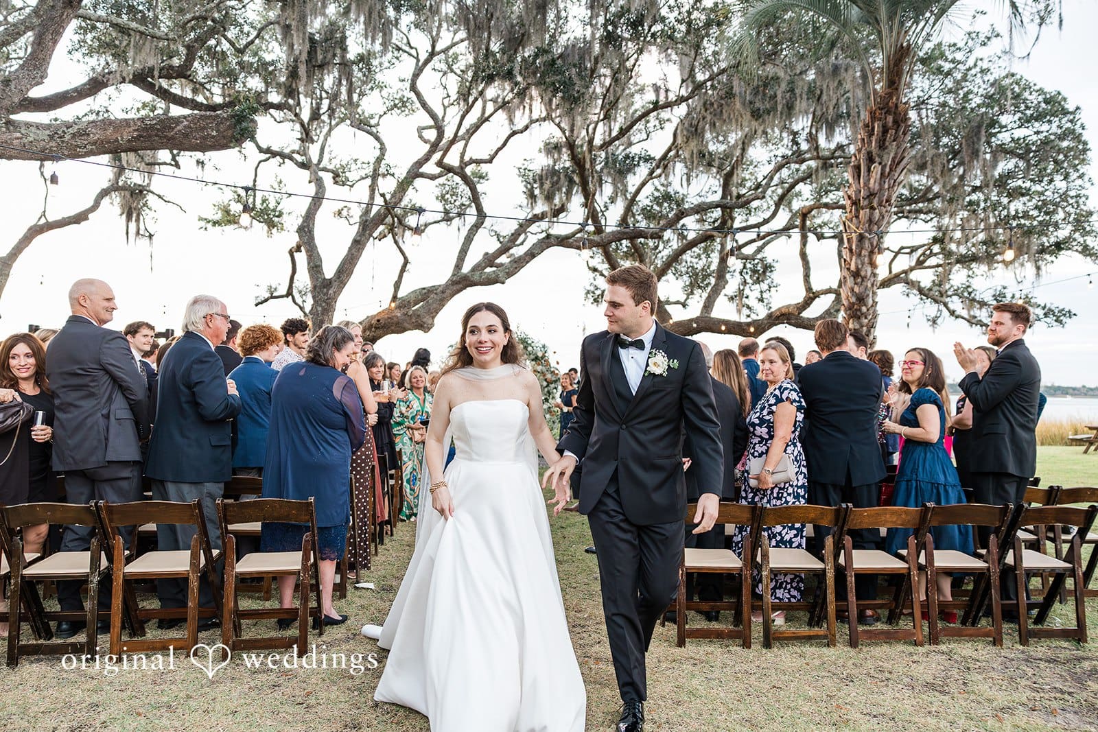 Hobcaw Yacht Club Wedding // Marianna & Matthew -