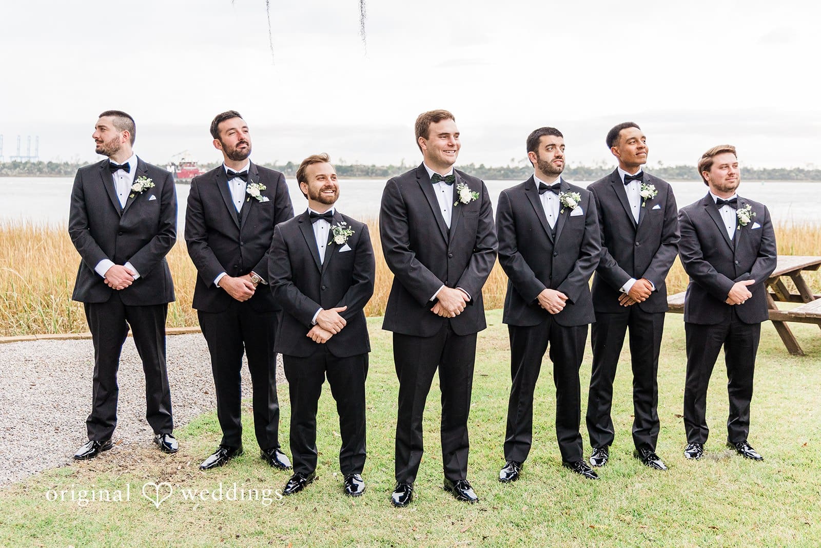 Hobcaw Yacht Club Wedding // Marianna & Matthew -