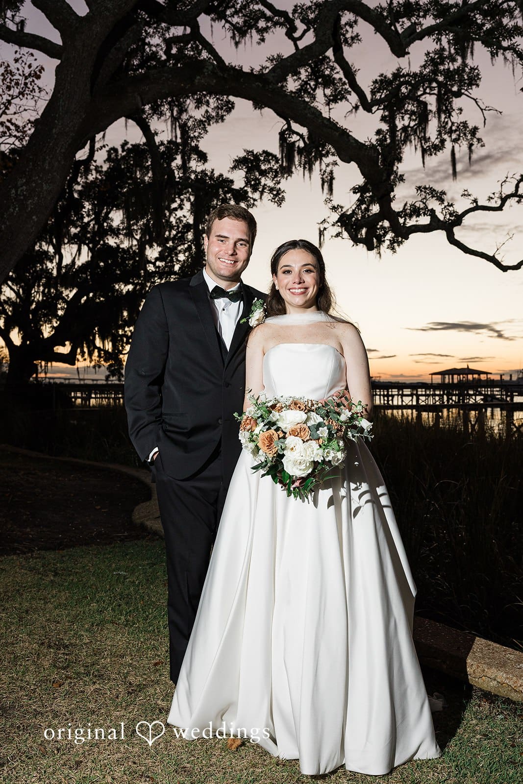 Hobcaw Yacht Club Wedding // Marianna & Matthew -