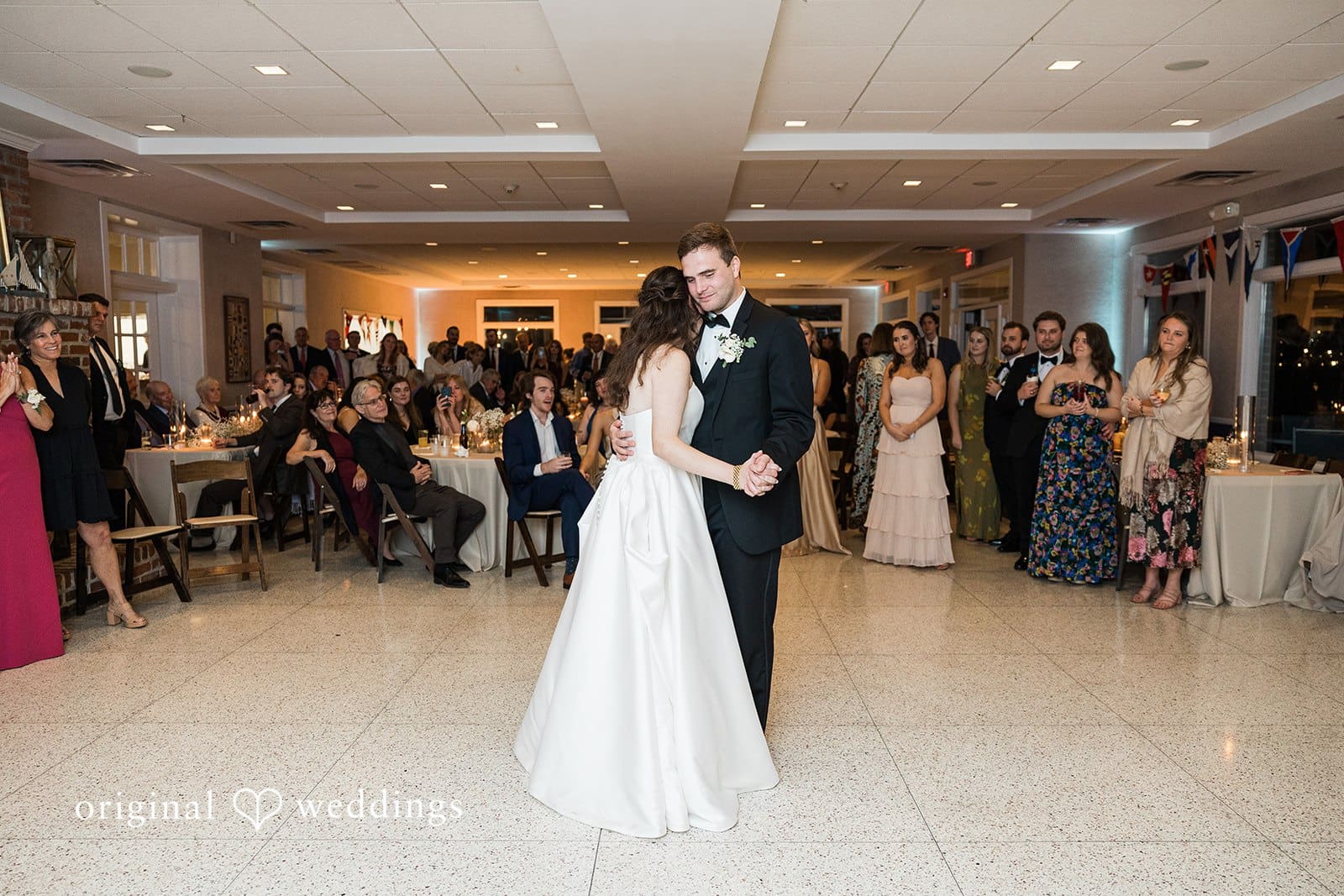 Hobcaw Yacht Club Wedding // Marianna & Matthew -