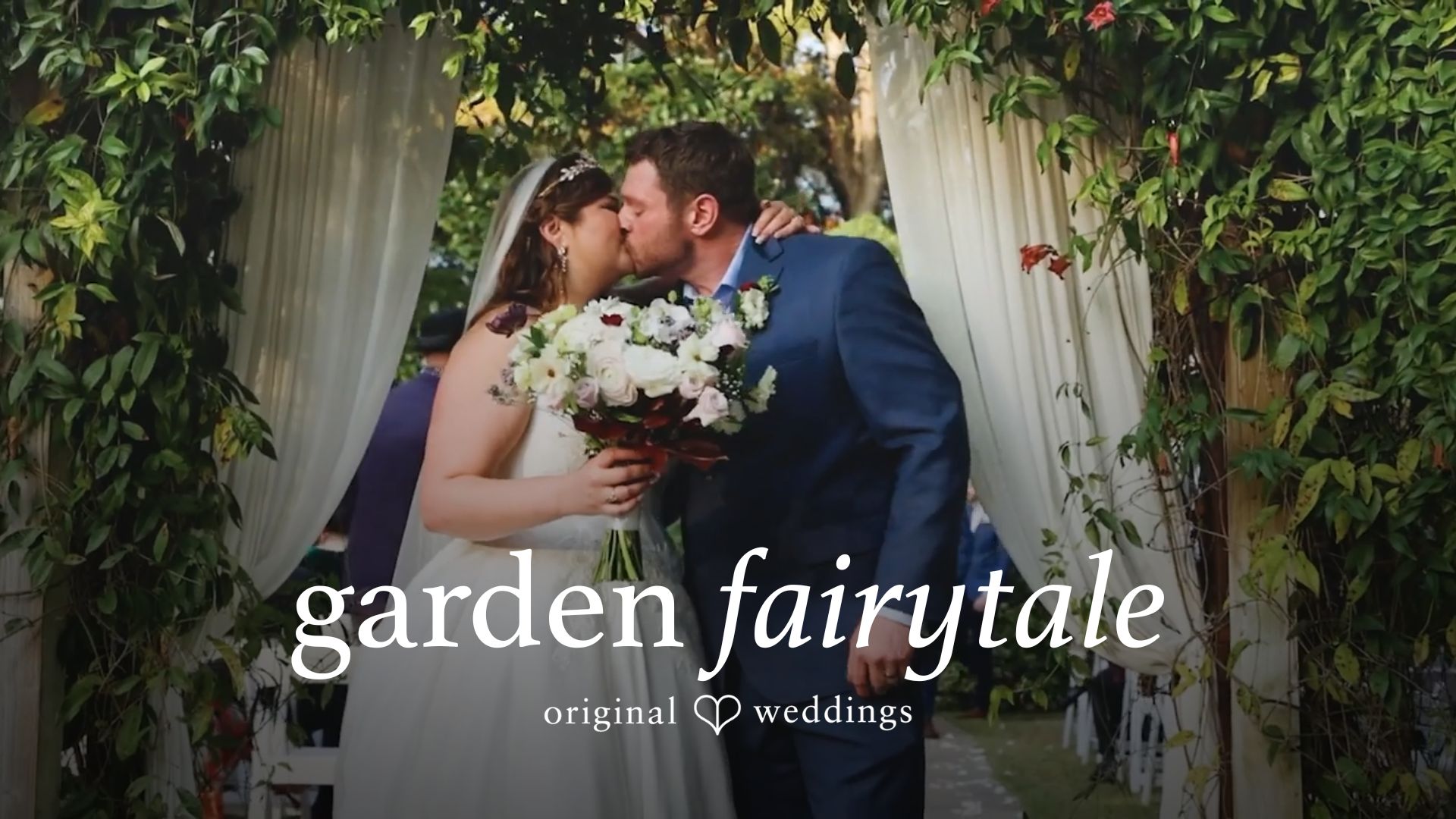 Hummingbird House Wedding Video // Ashley & David -