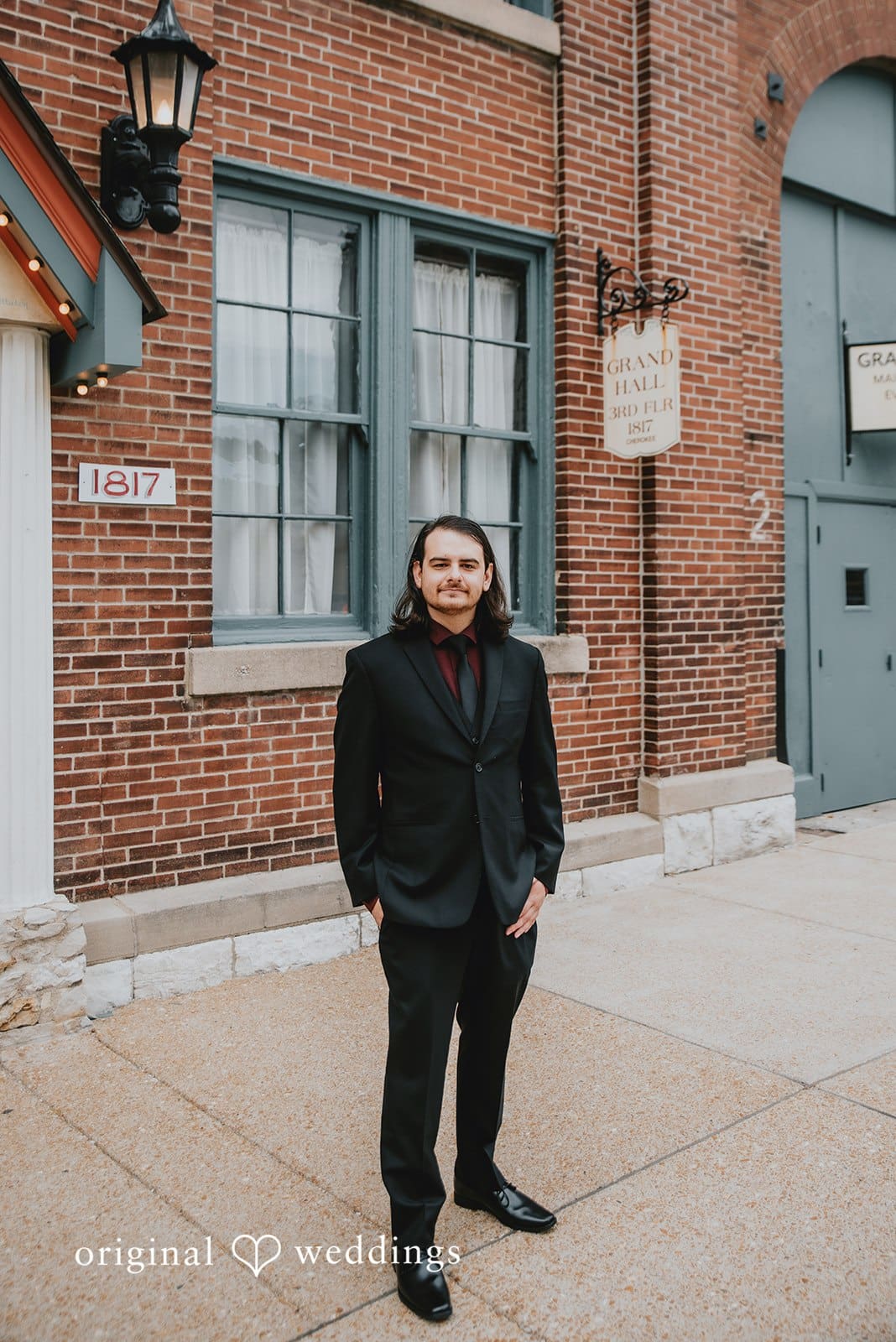 Lemp Mansion Grand Hall Wedding // Chelsea & Seth -