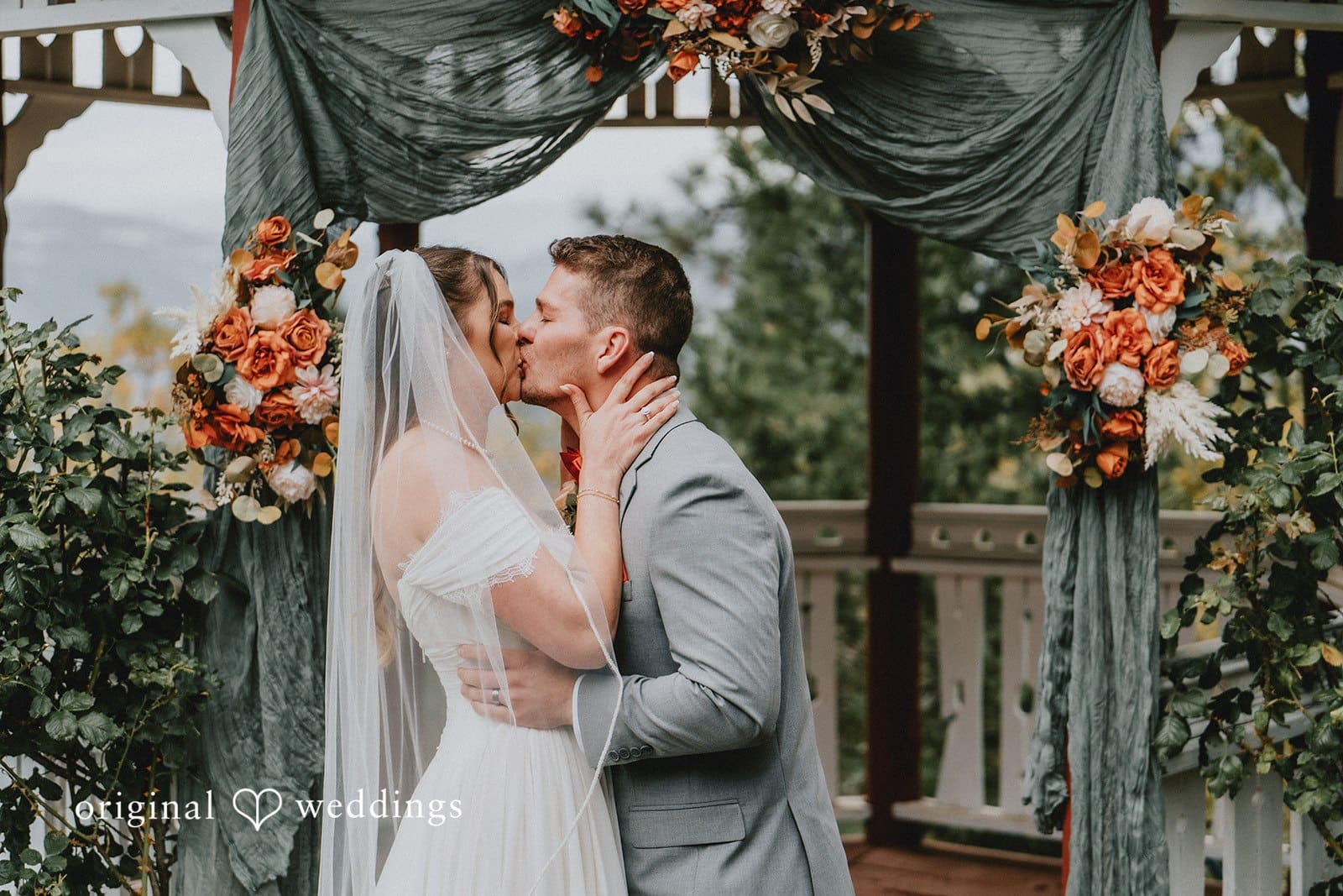 Lillaskog Lodge Wedding // Heather & Nathaniel -