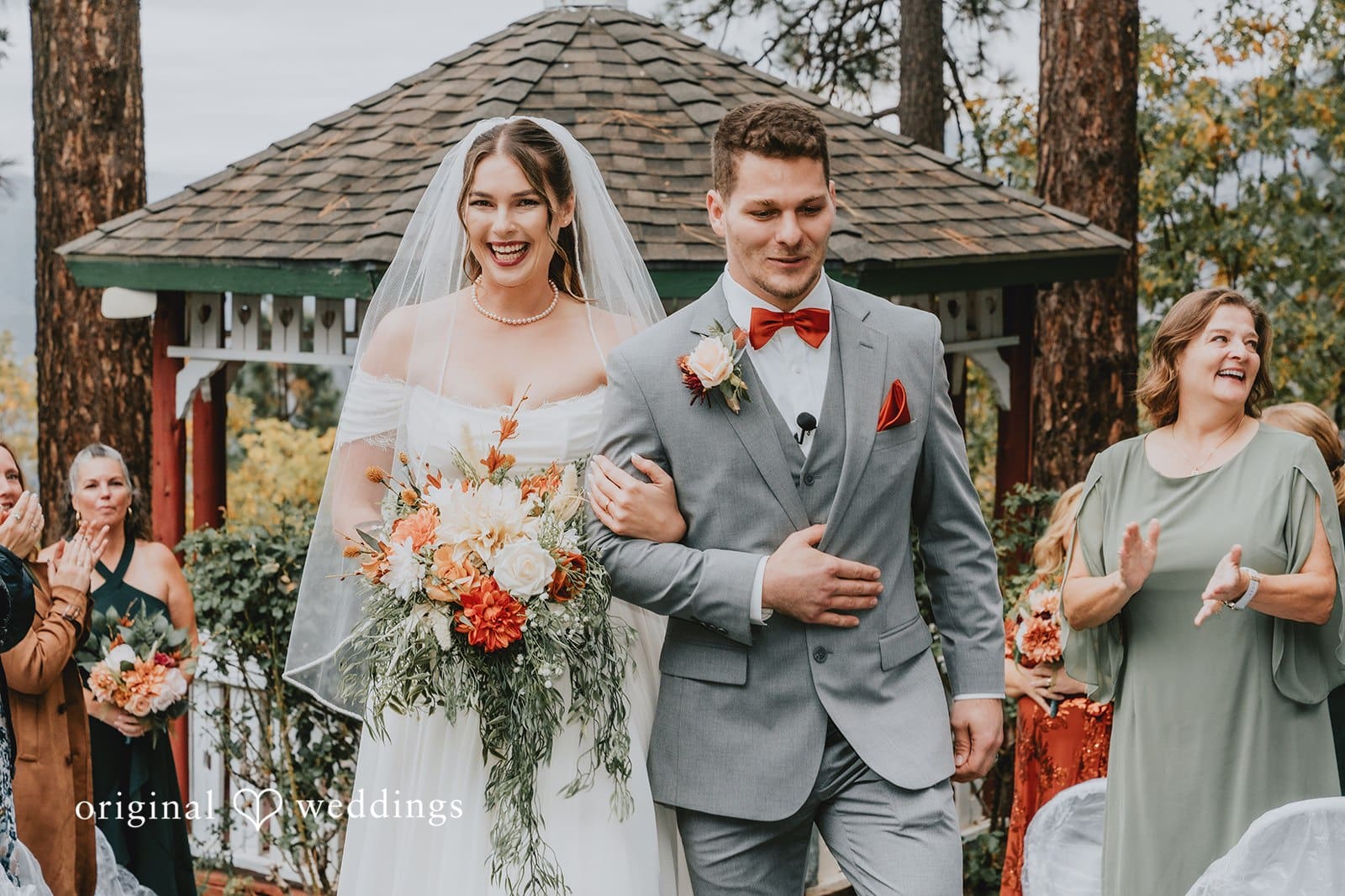 Lillaskog Lodge Wedding // Heather & Nathaniel -