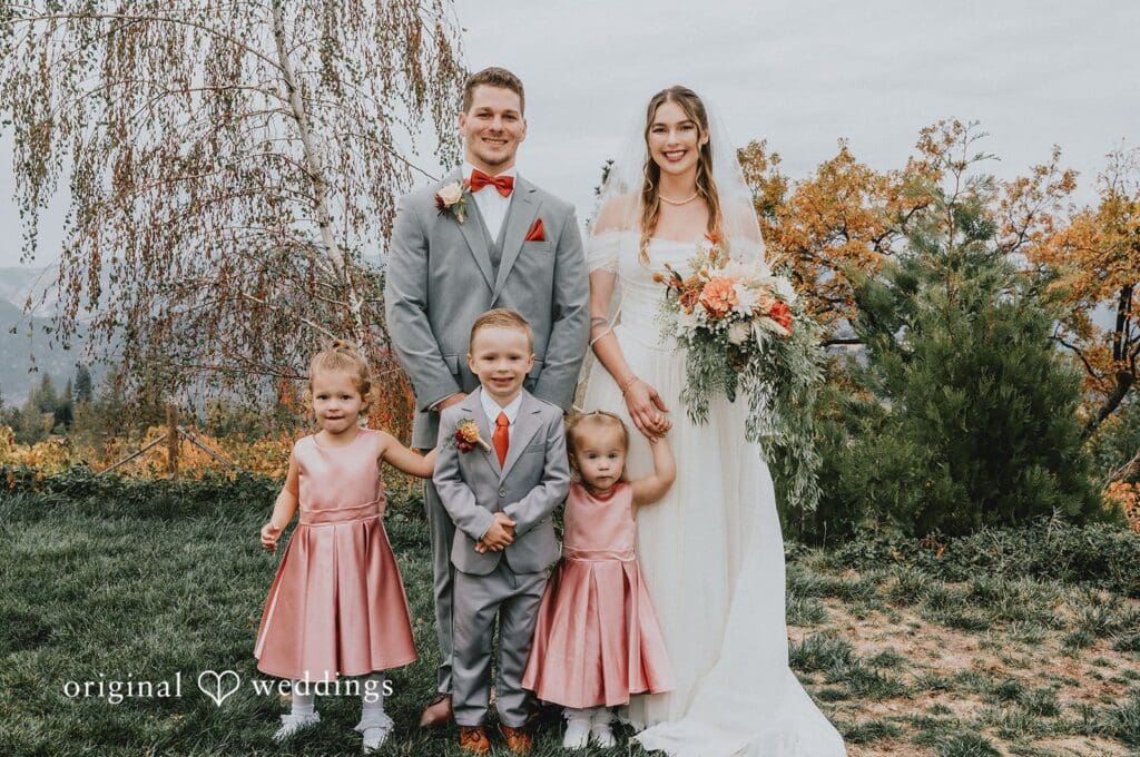 Nathaniel + Heather Lillaskog Lodge Wedding // Heather & Nathaniel -