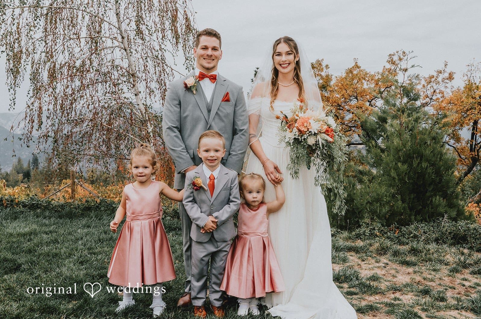 Lillaskog Lodge Wedding