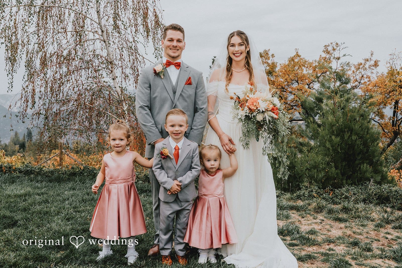 Lillaskog Lodge Wedding // Heather & Nathaniel -