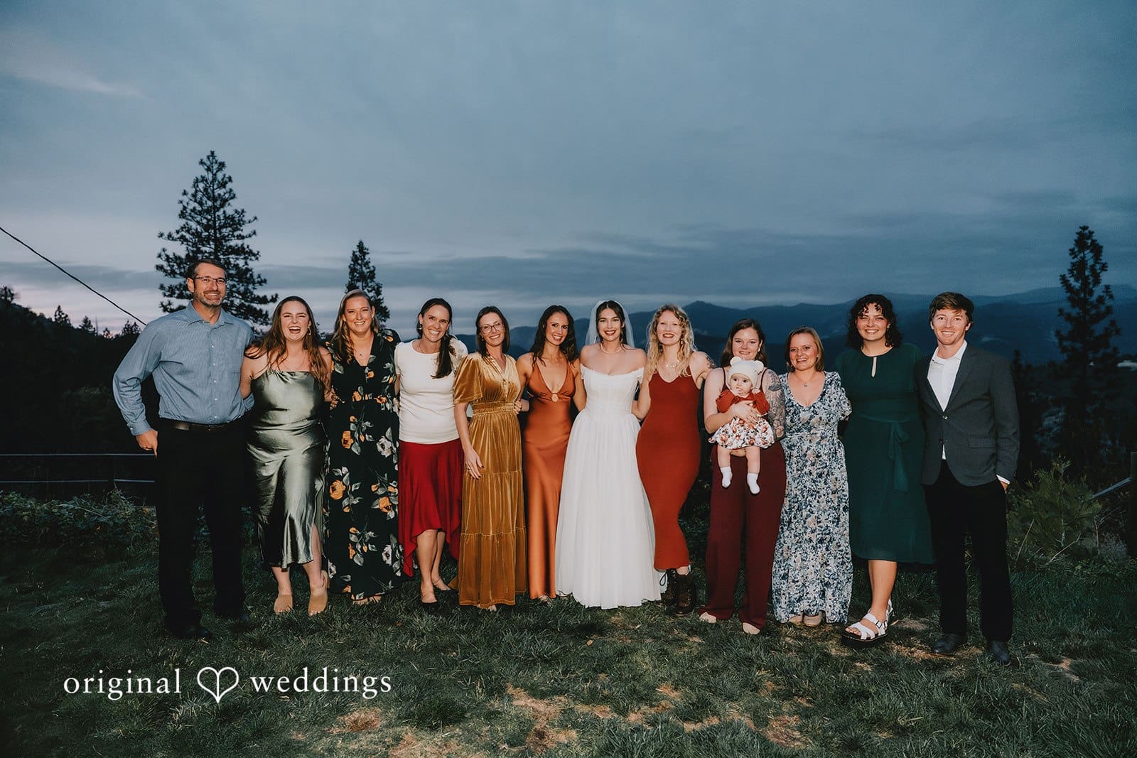 Lillaskog Lodge Wedding // Heather & Nathaniel -