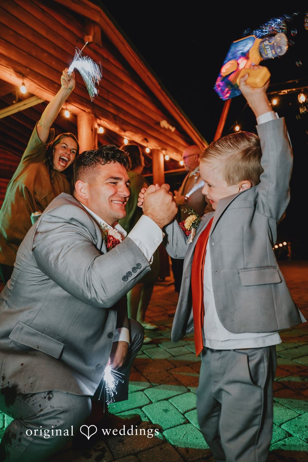 Lillaskog Lodge Wedding // Heather & Nathaniel -