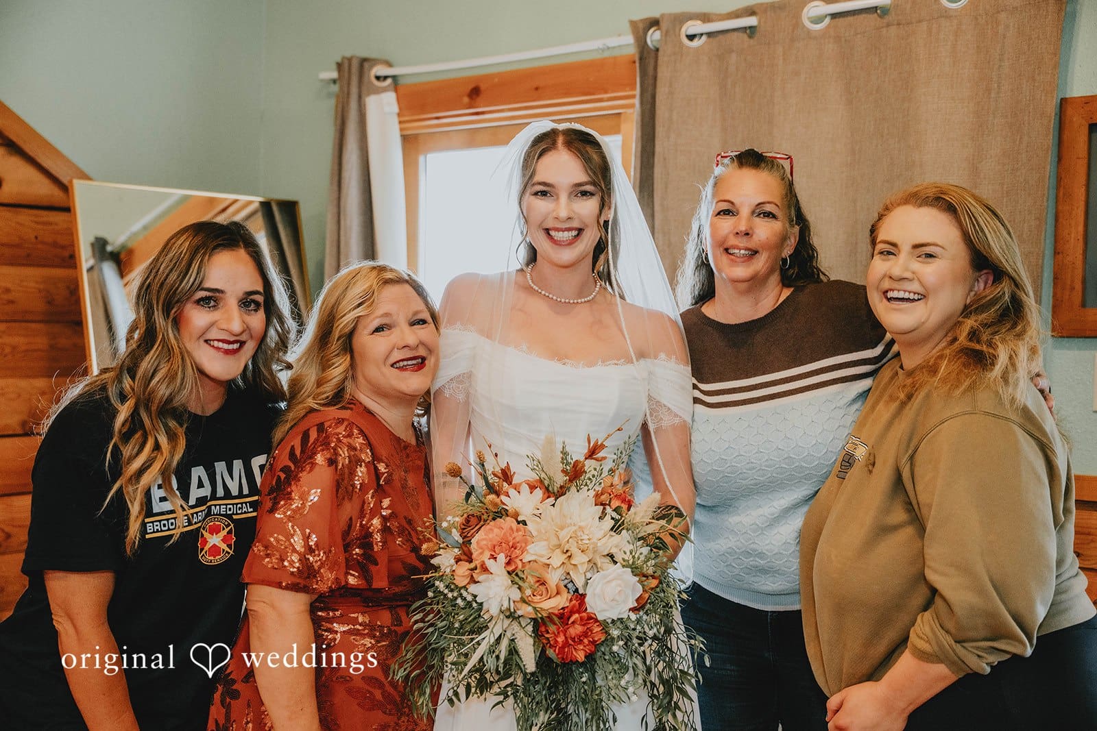 Lillaskog Lodge Wedding // Heather & Nathaniel -