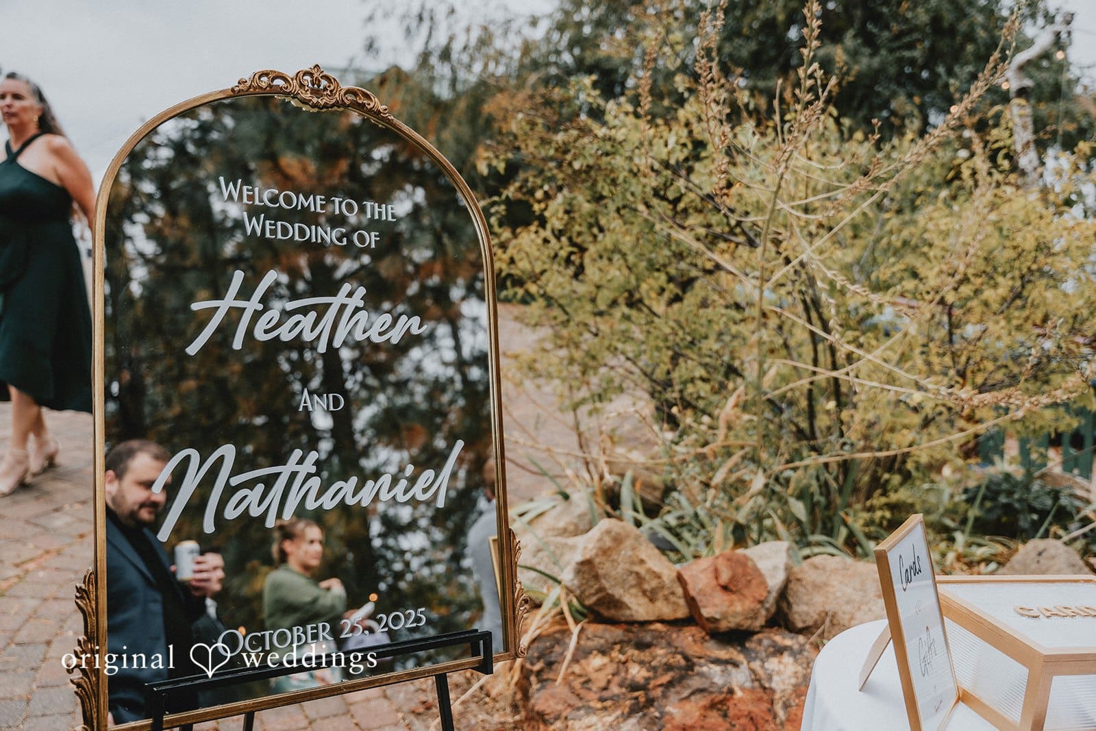 Lillaskog Lodge Wedding // Heather & Nathaniel -