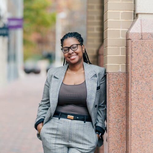 Headshot of Little Black Book Events wedding planner sharing Hidden Gem Wedding Venues in Washington DC