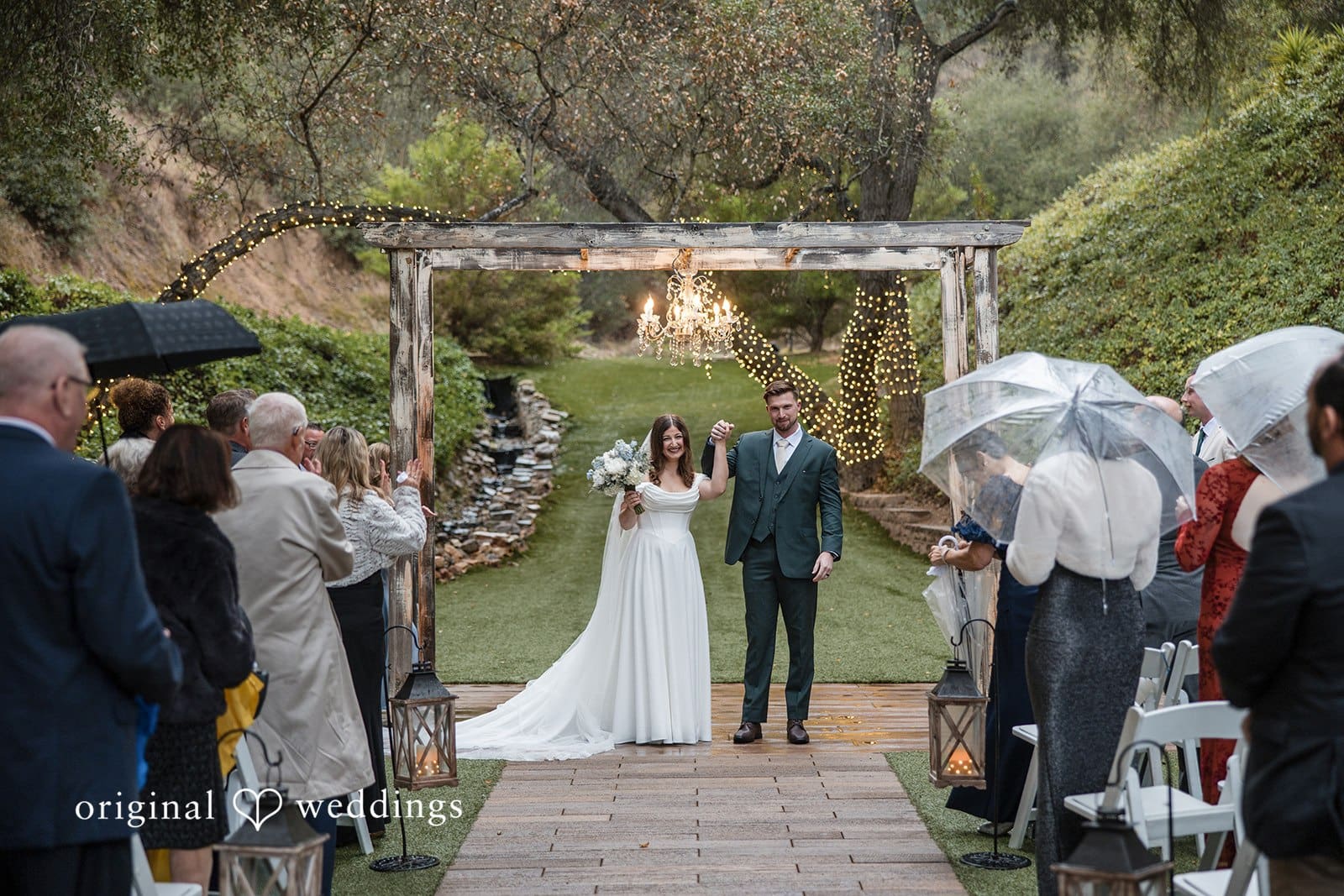 Los Willows Wedding Estate Wedding // Skyler & Ryan -