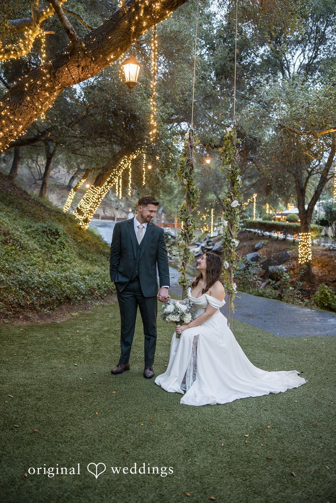 Los Willows Wedding Estate Wedding // Skyler & Ryan -