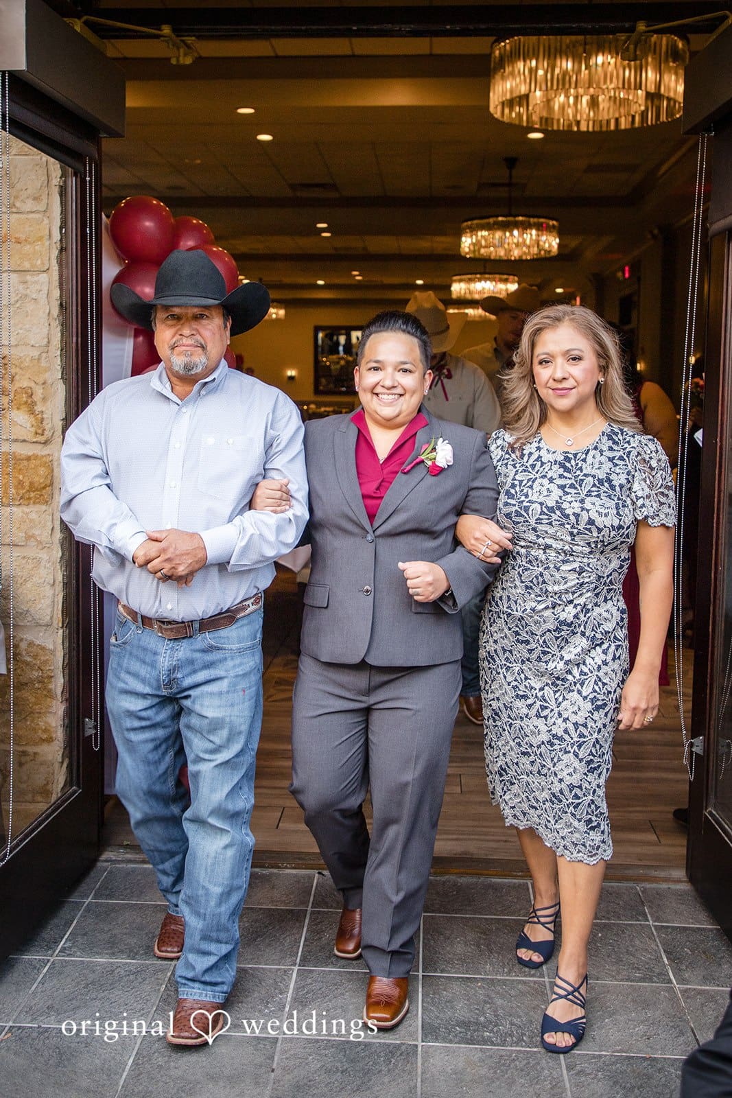 Maggiano's at the Rim Wedding // Pearl & Denise -