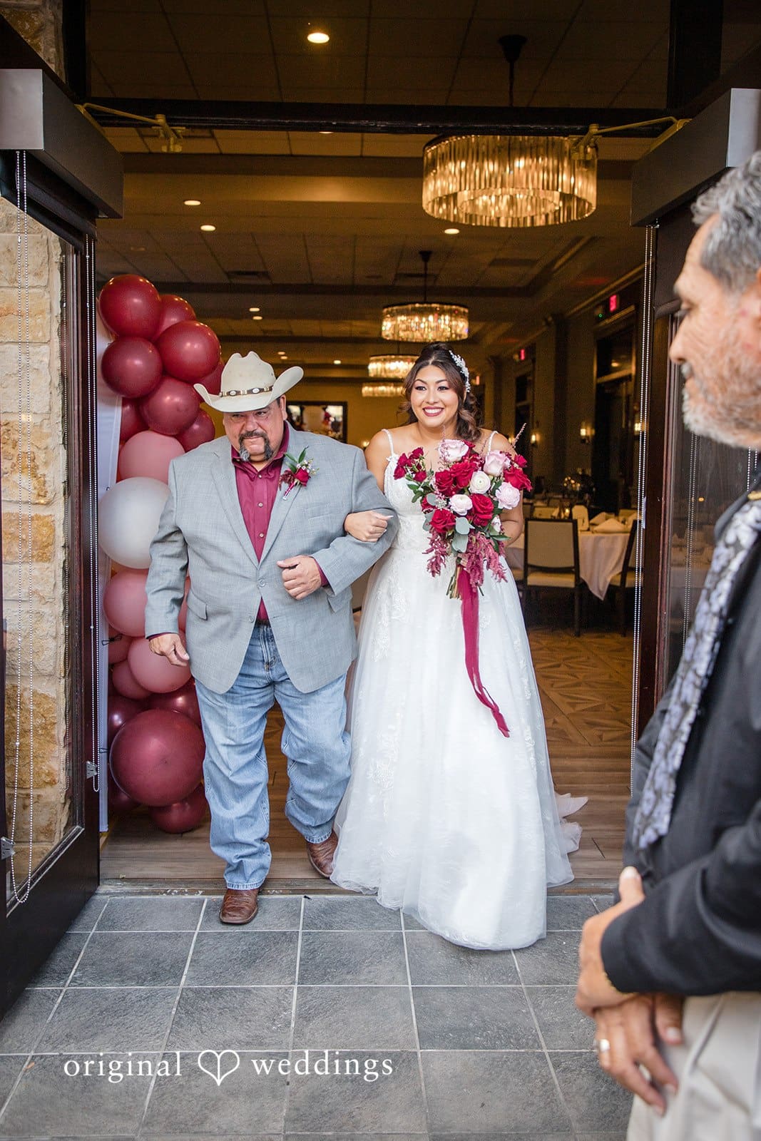 Maggiano's at the Rim Wedding // Pearl & Denise -