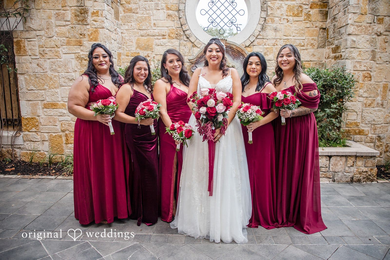 Maggiano's at the Rim Wedding // Pearl & Denise -