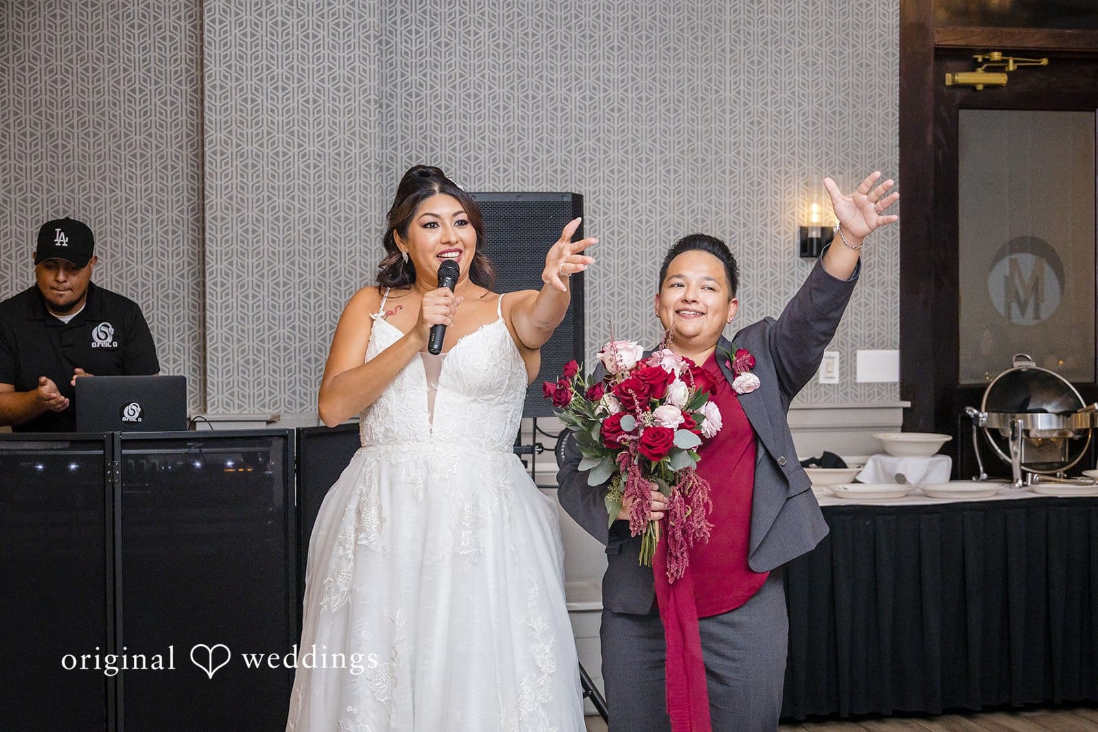 Maggiano's at the Rim Wedding // Pearl & Denise -