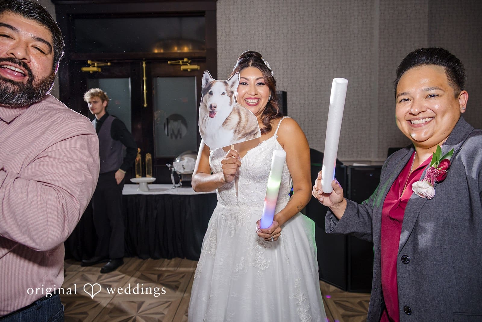 Maggiano's at the Rim Wedding // Pearl & Denise -