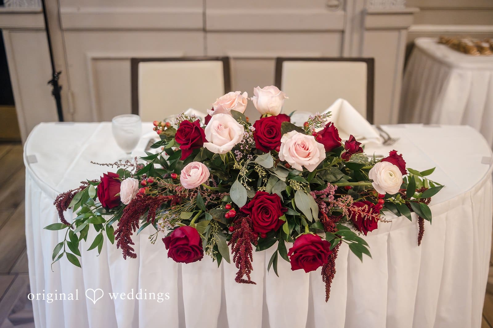 Maggiano's at the Rim Wedding // Pearl & Denise -