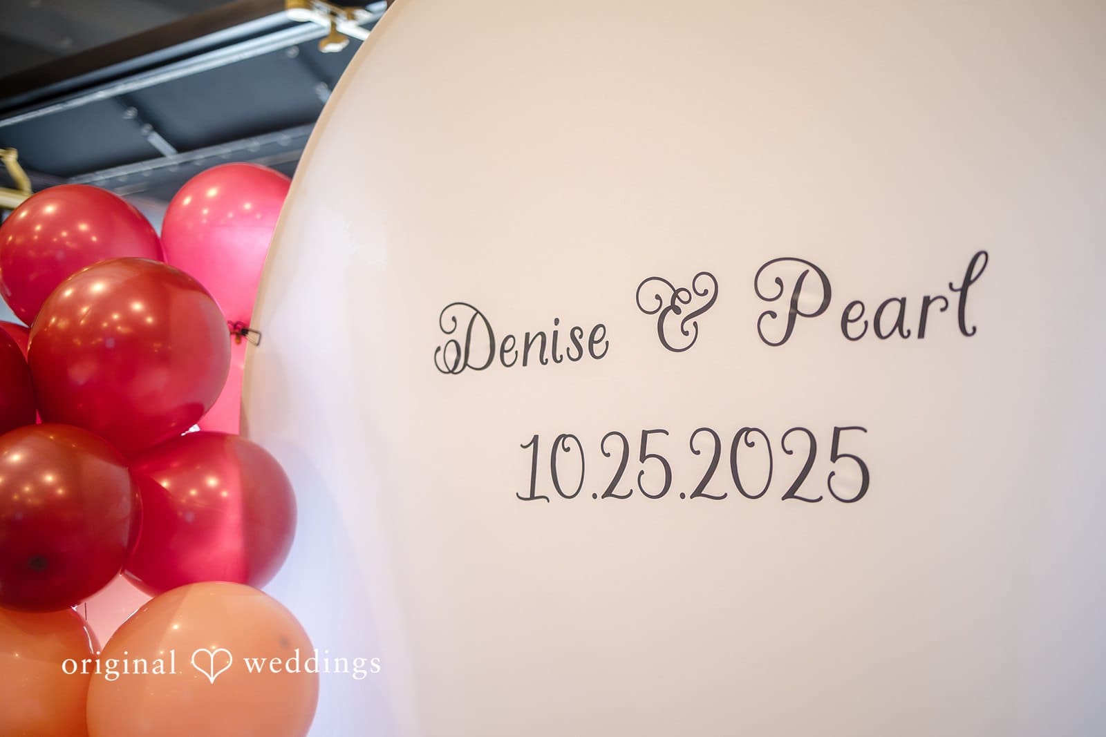 Maggiano's at the Rim Wedding // Pearl & Denise -