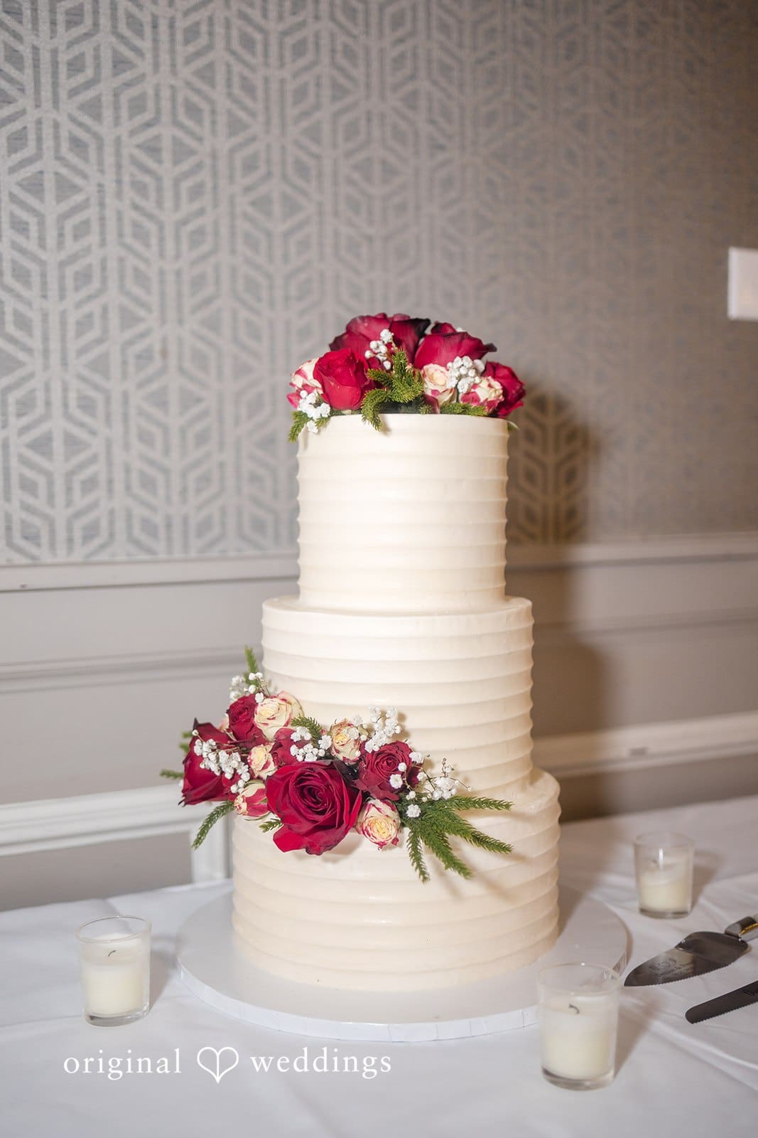 Maggiano's at the Rim Wedding // Pearl & Denise -