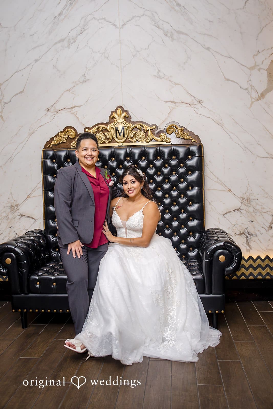 Maggiano's at the Rim Wedding // Pearl & Denise -