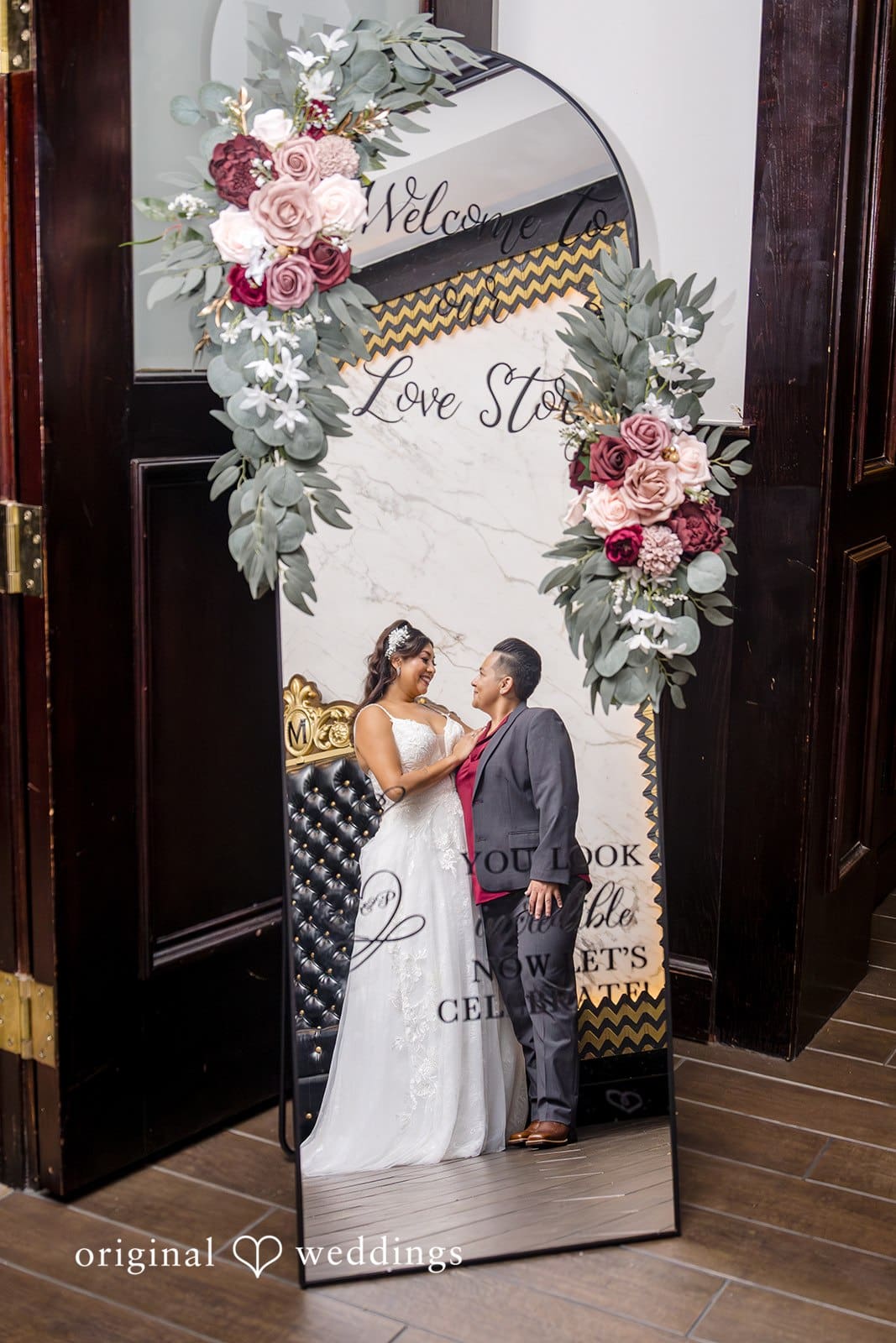 Maggiano's at the Rim Wedding // Pearl & Denise -
