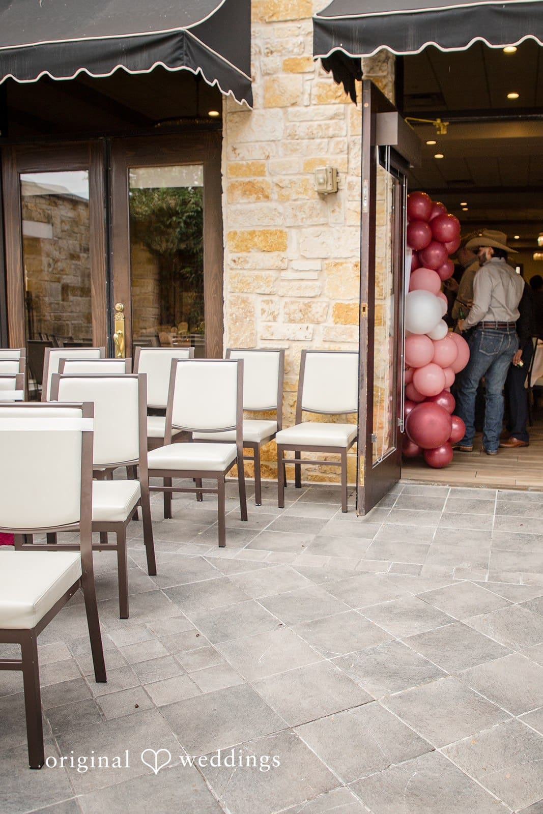 Maggiano's at the Rim Wedding // Pearl & Denise -