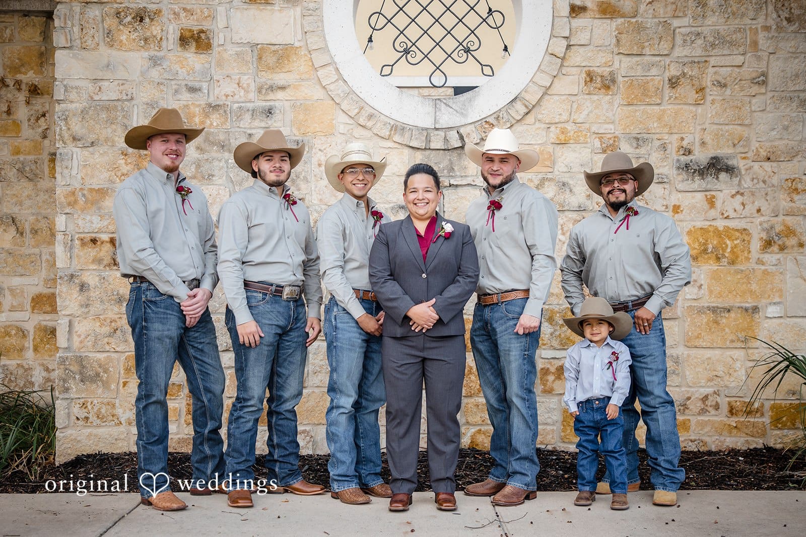 Maggiano's at the Rim Wedding // Pearl & Denise -