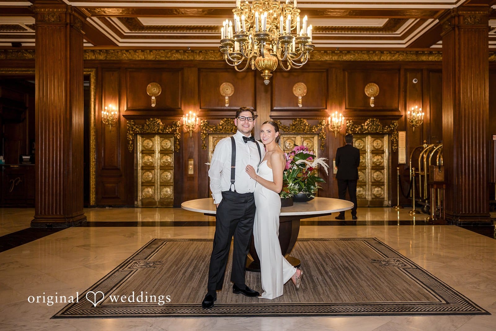 Omni Parker House Wedding // Christine & Marc -