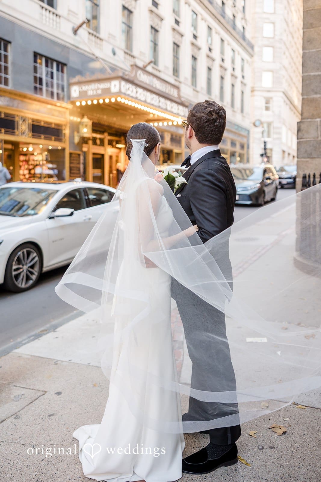 Omni Parker House Wedding // Christine & Marc -
