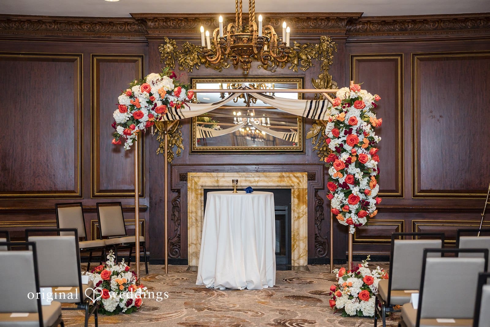 Omni Parker House Wedding // Christine & Marc -