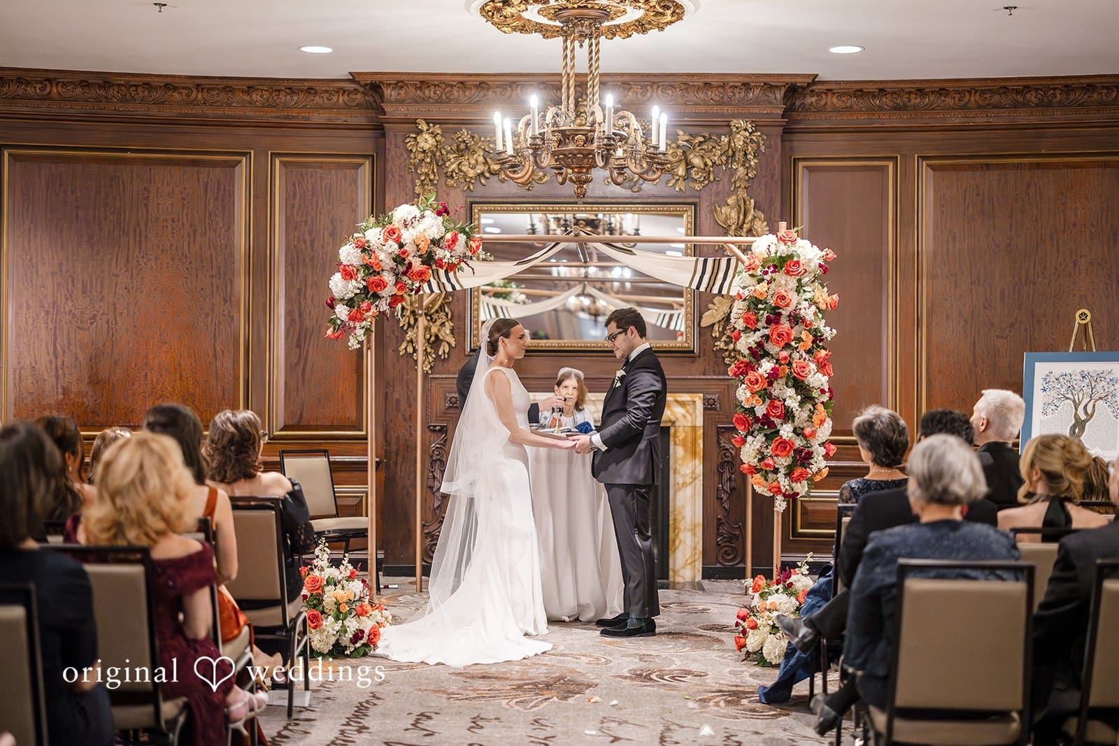 Omni Parker House Wedding // Christine & Marc -