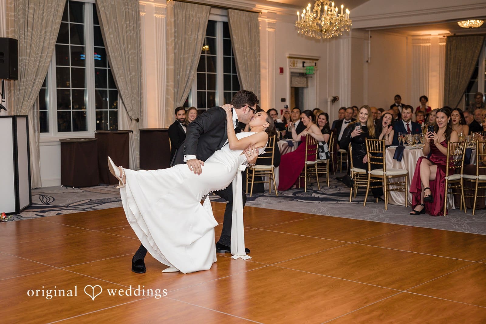 Omni Parker House Wedding // Christine & Marc -