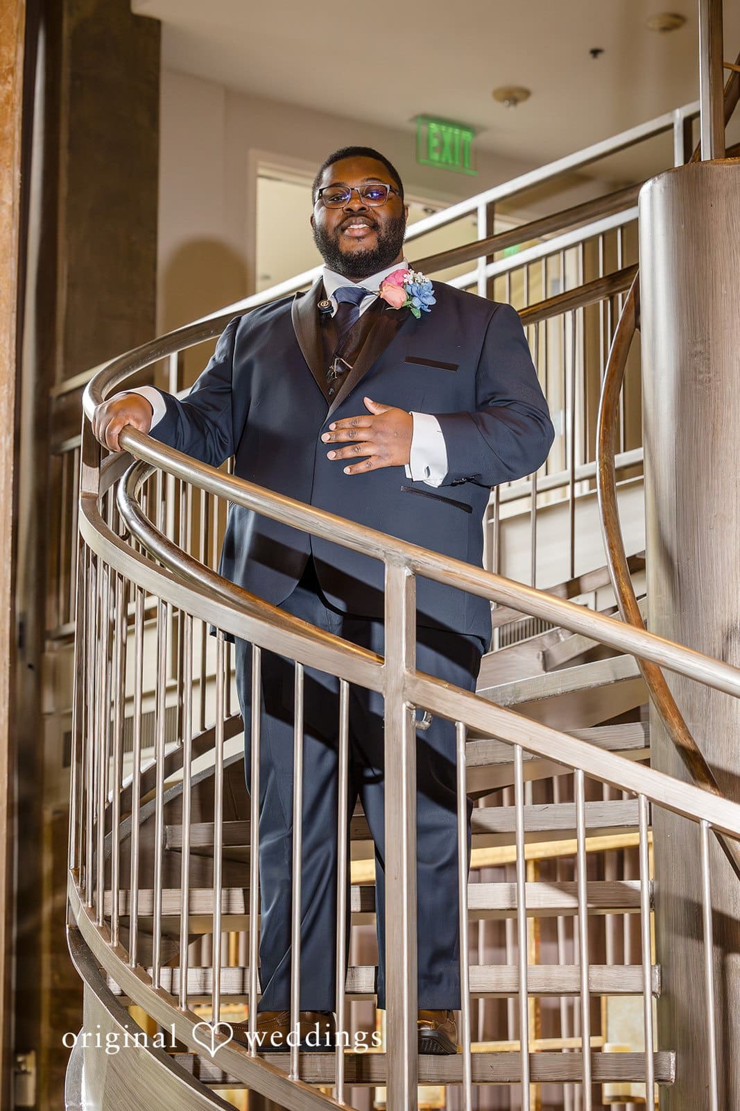 Proximity Hotel Wedding // Amber & Alex -