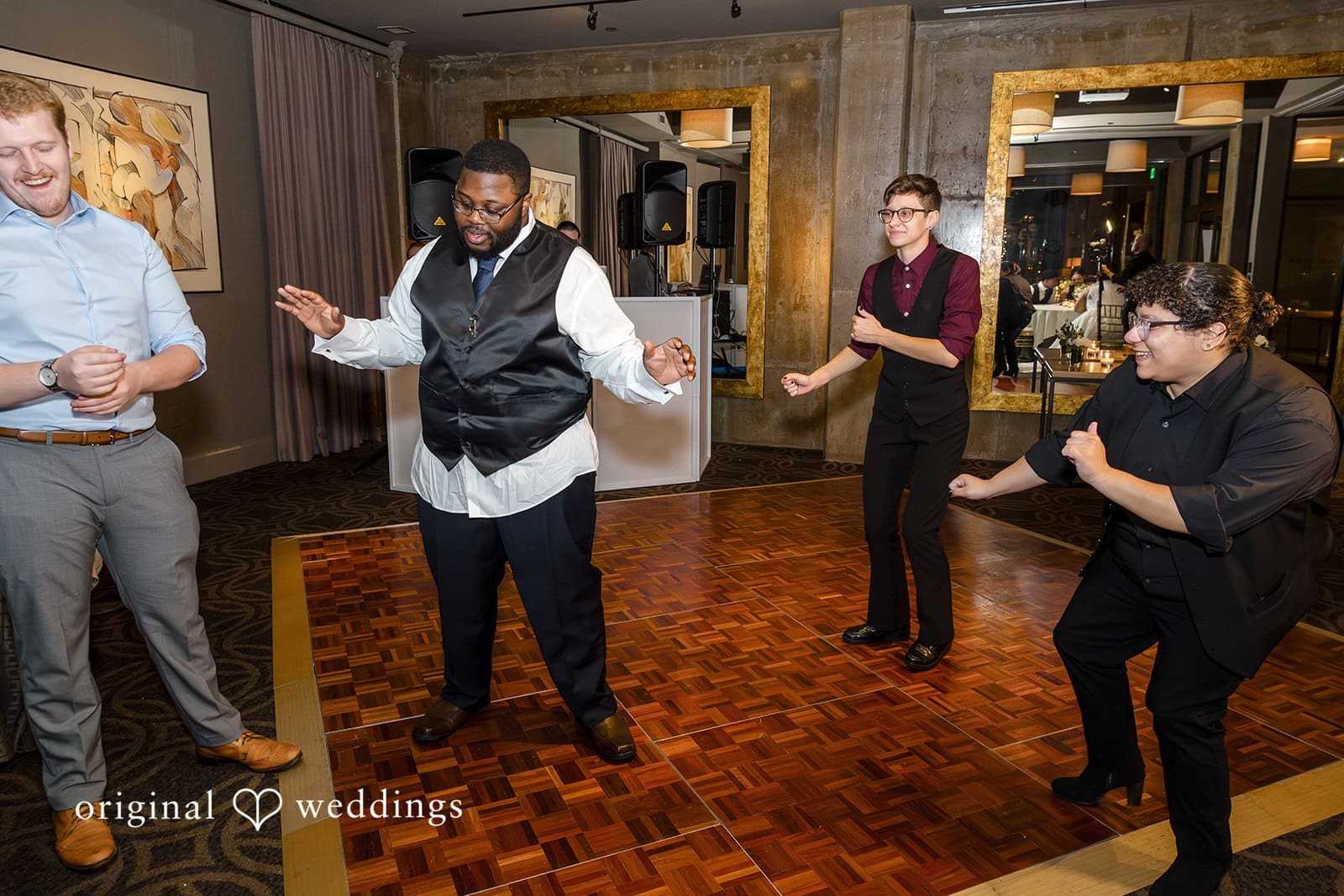 Proximity Hotel Wedding // Amber & Alex -