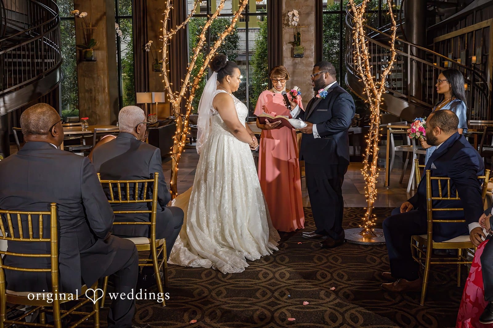 Proximity Hotel Wedding // Amber & Alex -