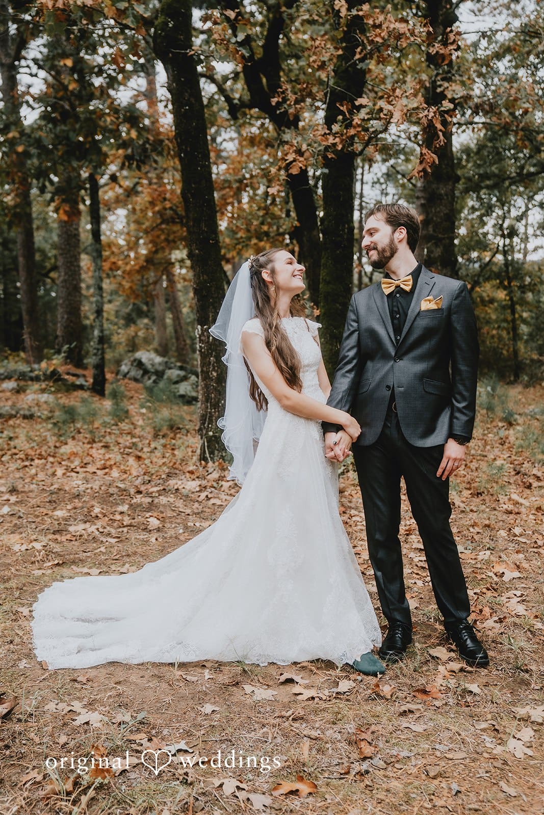 Robbers Cave State Park Wedding // Jaclyn & Cade -