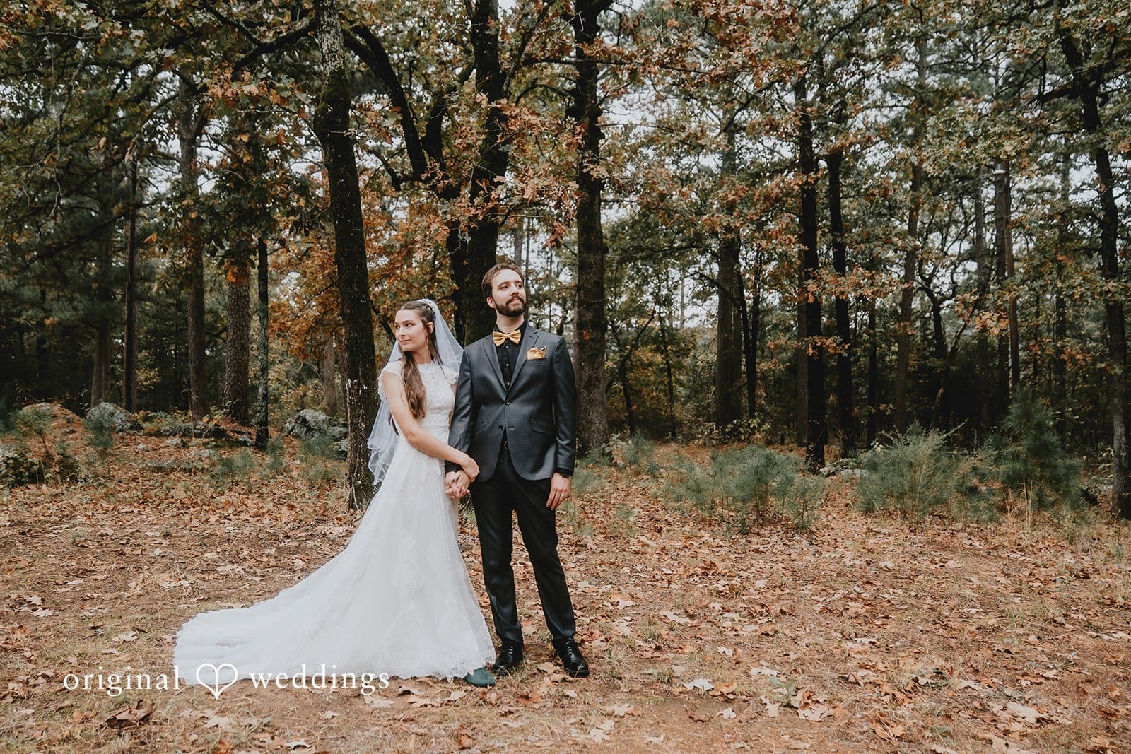 Robbers Cave State Park Wedding // Jaclyn & Cade -