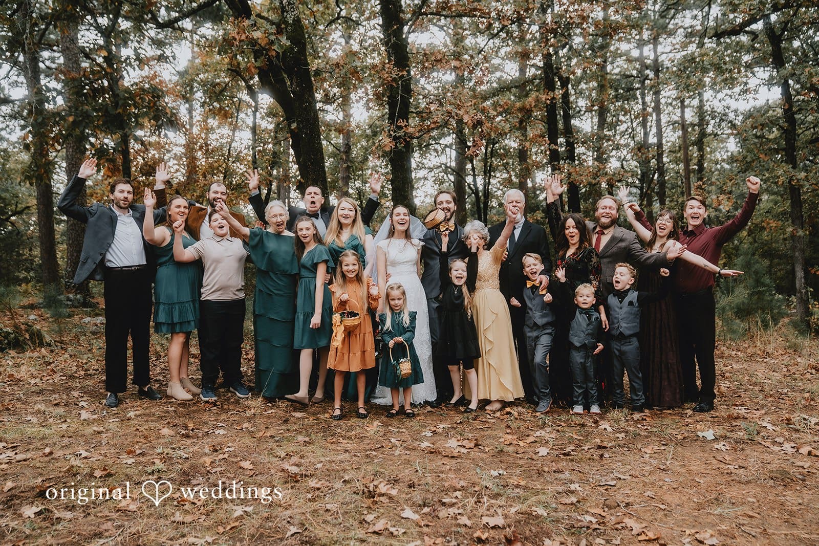 Robbers Cave State Park Wedding // Jaclyn & Cade -