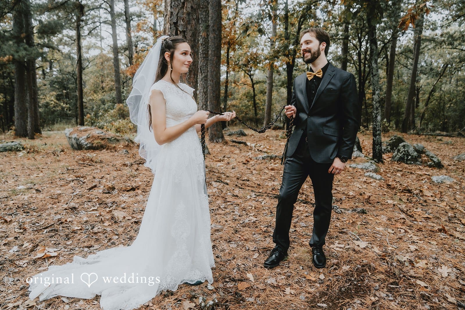 Robbers Cave State Park Wedding // Jaclyn & Cade -