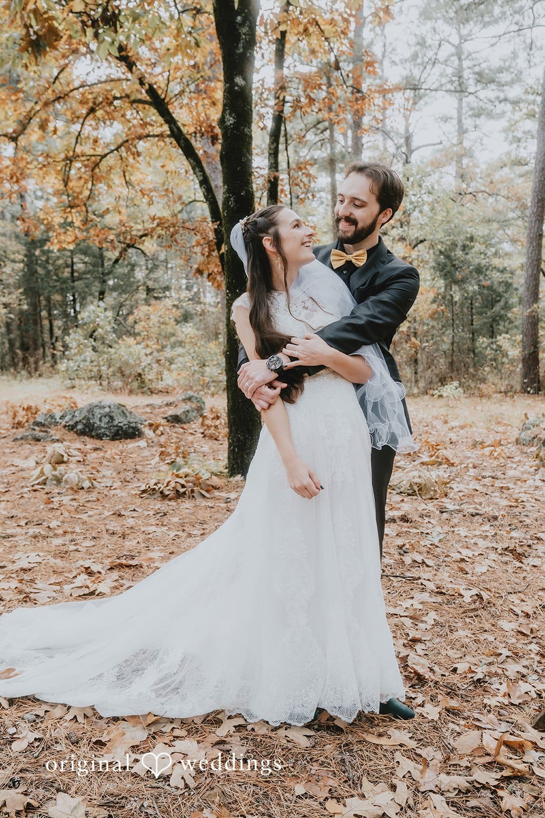 Robbers Cave State Park Wedding // Jaclyn & Cade -